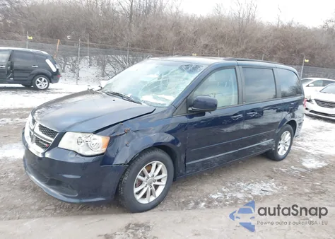 2013 Dodge Grand Caravan Sxt from USA, damaged, VIN 2C4RDGCG9DR712435